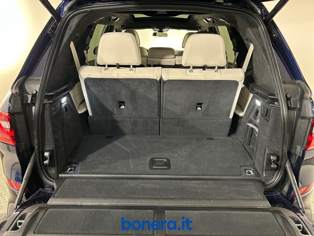 BMW X7 40 d Mild Hybrid 48V xDrive Steptronic