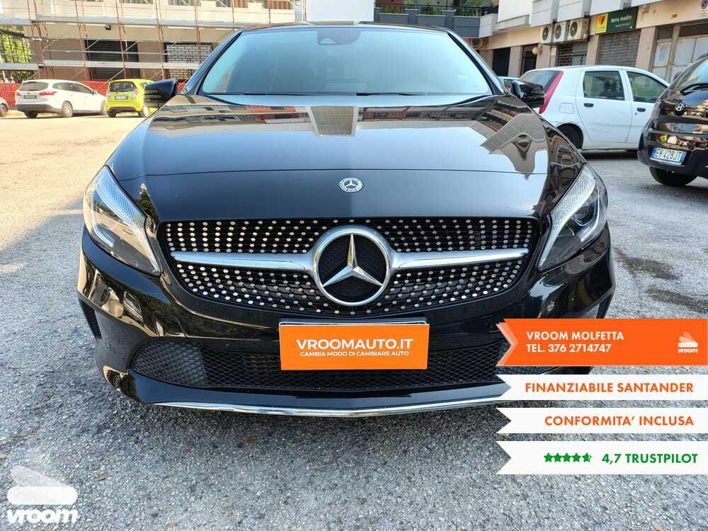 MERCEDES Classe A (W176) A 180 d Automatic ...