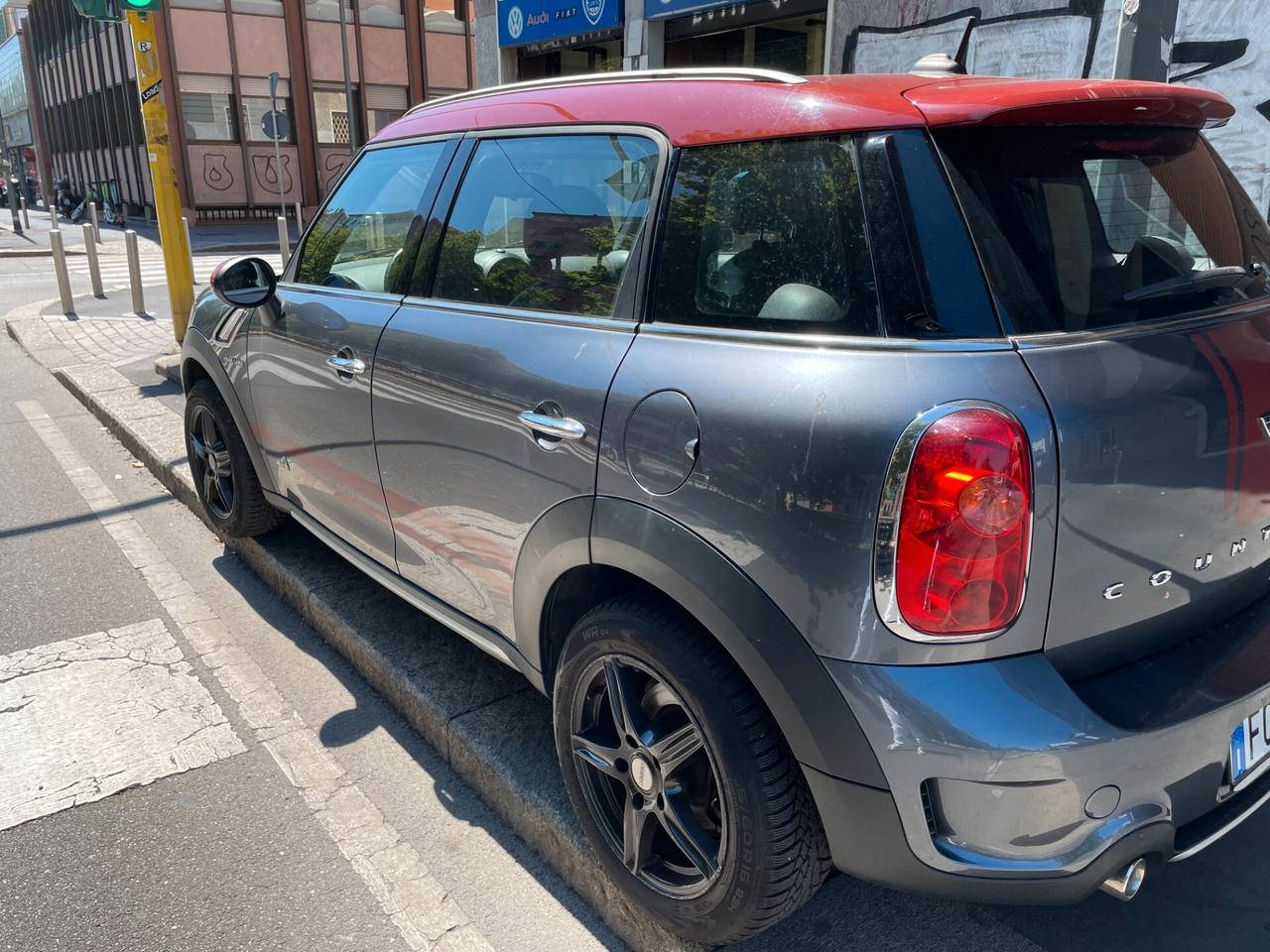 Mini Cooper SD Countryman 1.6 D Park Lane Plus ALL4