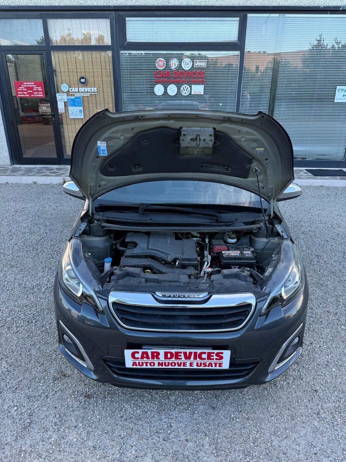 Peugeot 108 - 99000 Km - NEOPATENTATI