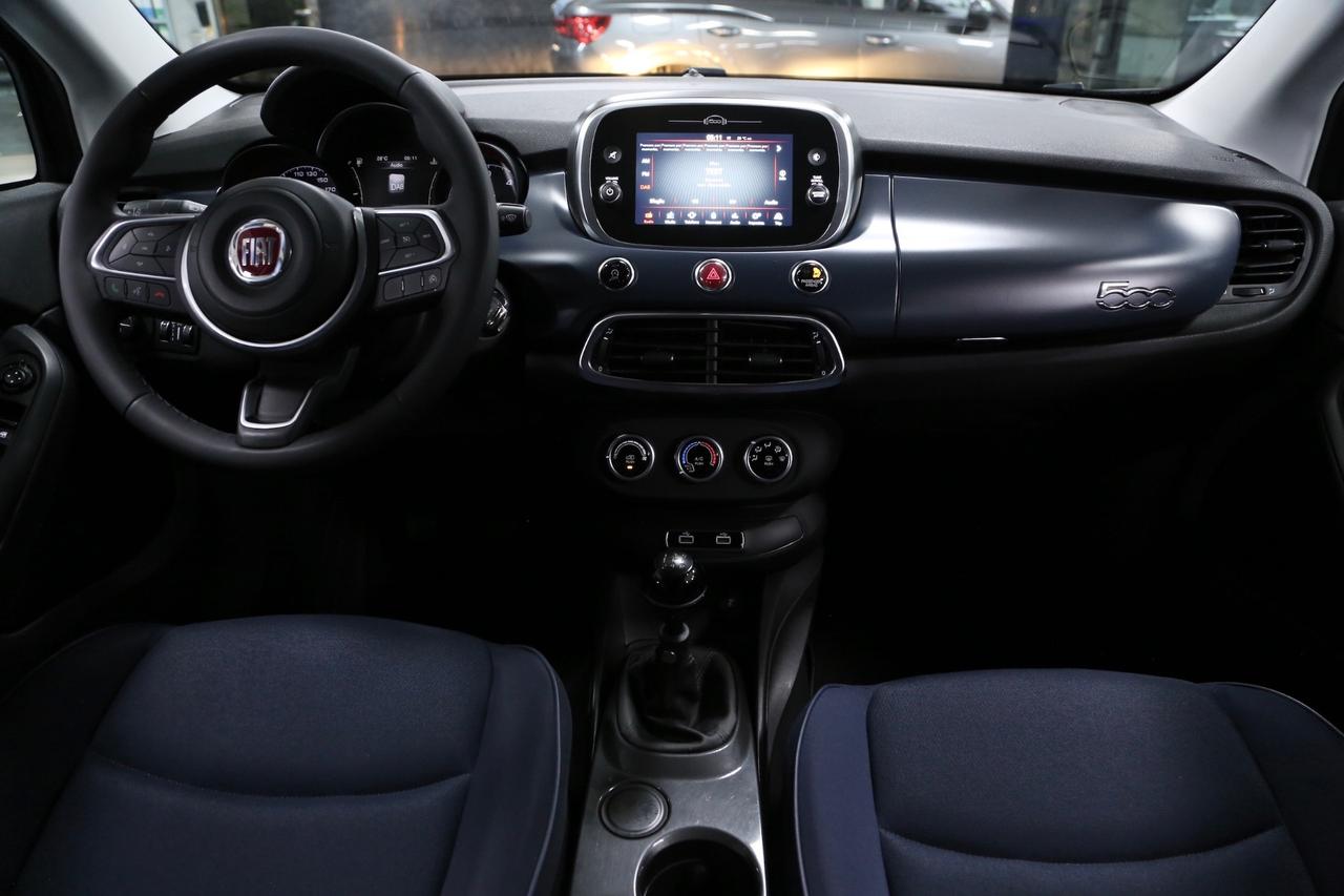 Fiat 500X 1.3 MultiJet 95 cv Club