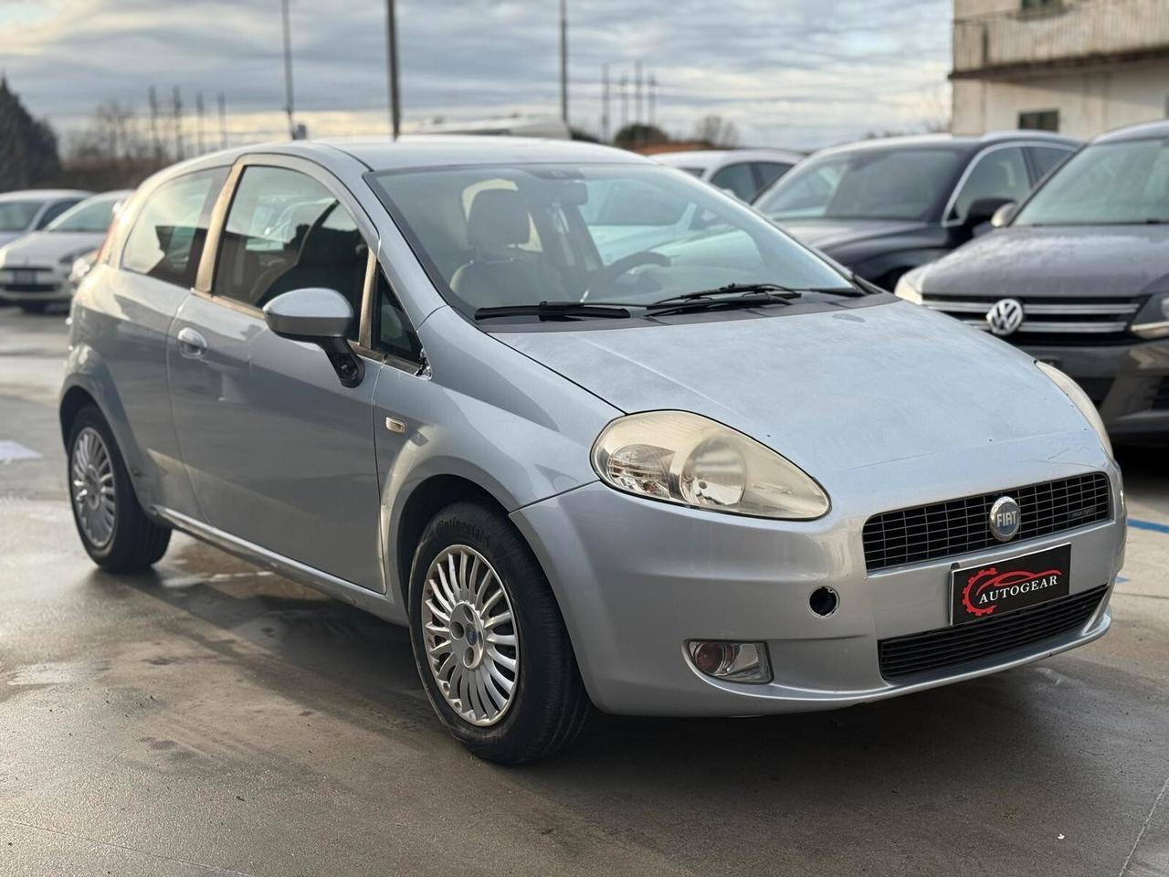 Fiat Grande Punto Grande Punto 1.3 MJT 75 CV 5 porte Active