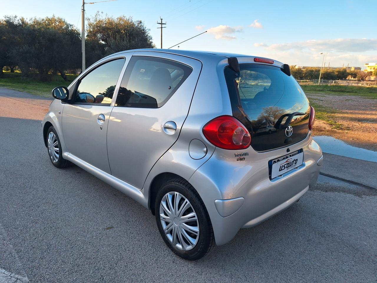 Toyota Aygo 1.0 VVT-i 5 porte "PERFETTA"