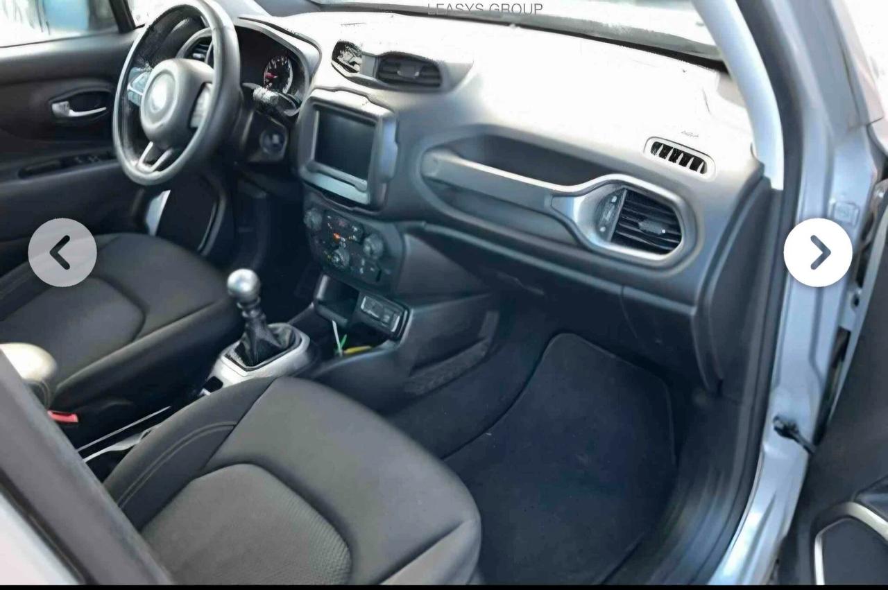Jeep Renegade 1.6 Mjt 120 CV Limited In Arrivo