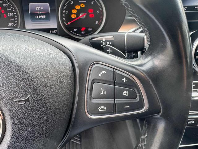 MERCEDES-BENZ C 180 d S.W. Auto Executive