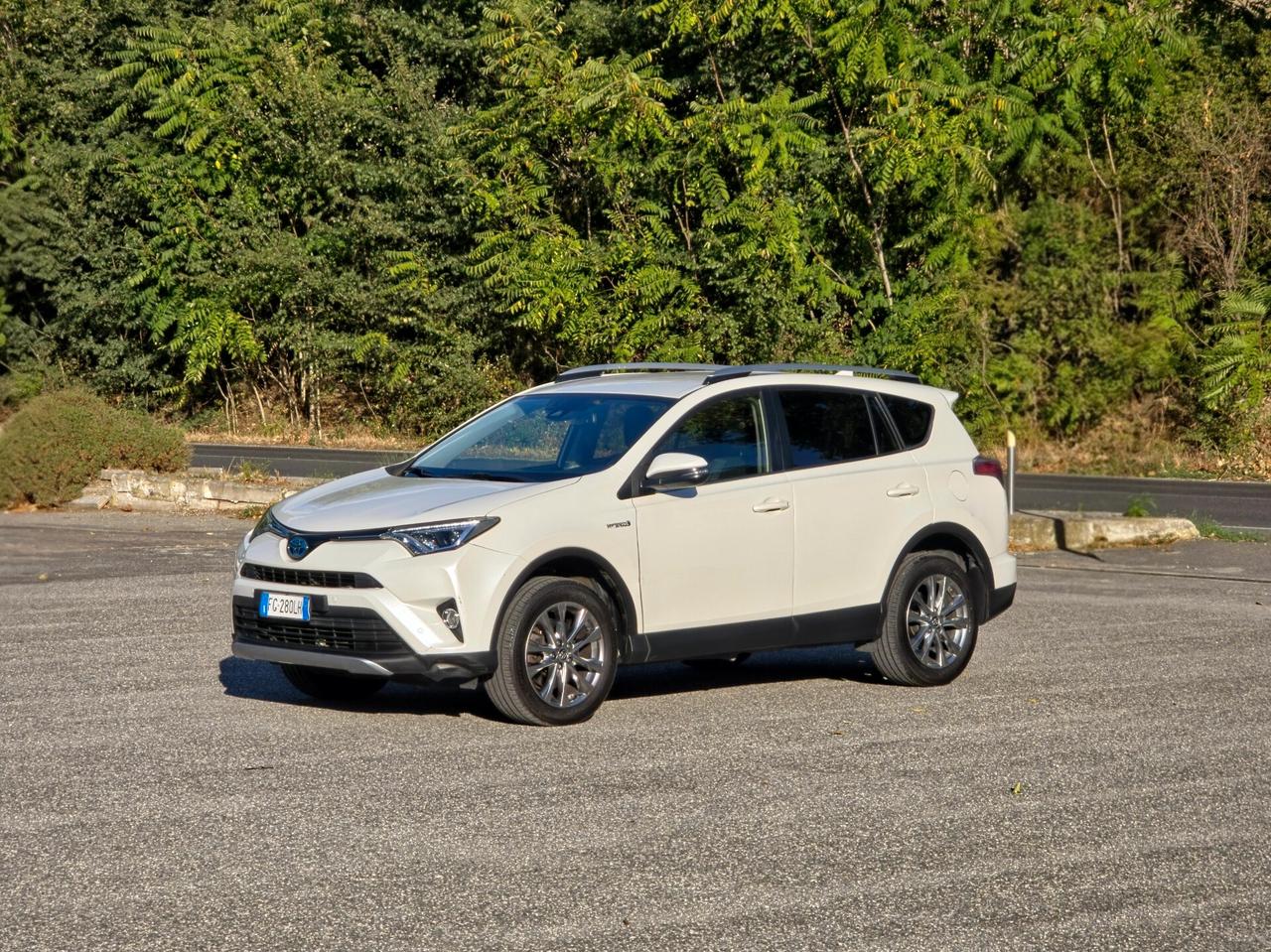 Toyota RAV 4 RAV4 2.5 Hybrid 2WD Lounge E6B Automatica 2016