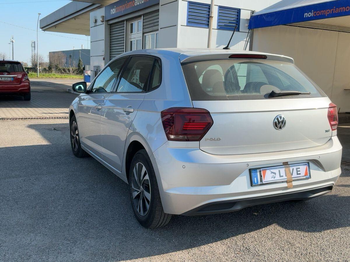 Volkswagen Polo 1.0 TGI 5p. Comfortline BlueMotion Technology