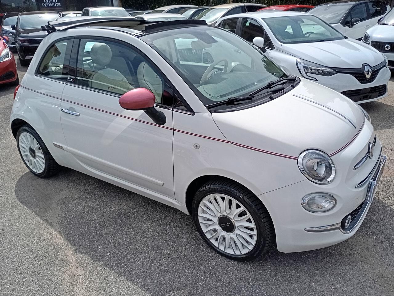 Fiat 500 C 1.2 Dolcevita Aut.