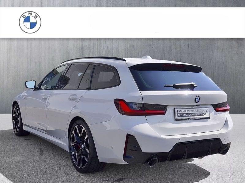 BMW Serie 3 320d 48V xDrive Touring MY 25 Msport Pro CAMERA 360 TETTO LED CARBON