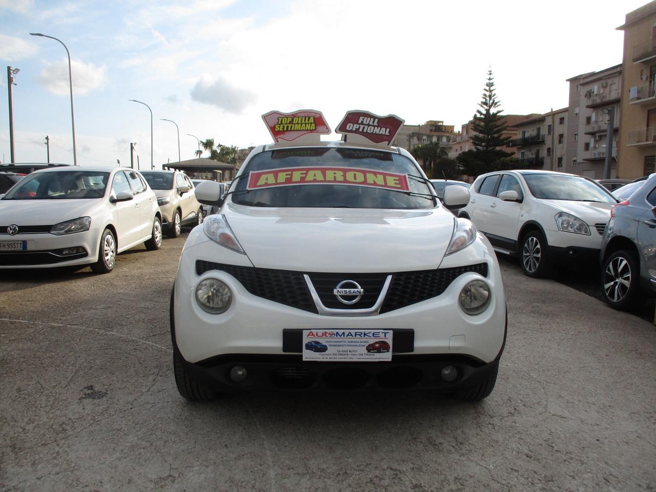 Nissan Juke 1.5 dCi MOLTO BELLA 2010