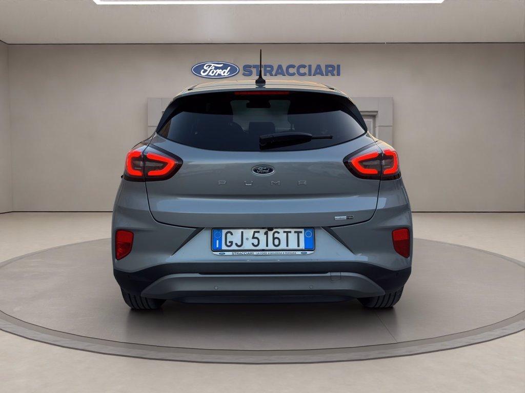 FORD Puma 1.0 ecoboost h Titanium s&s 125cv del 2022