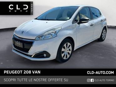 Peugeot 208 208 1.4 Hdi 68cv van Fap