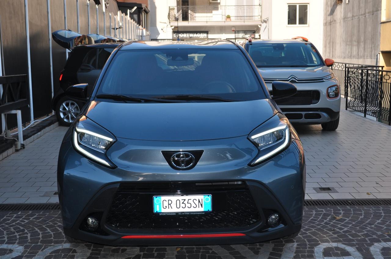 Toyota Aygo X 1.0 VVT-i 72 CV 5p. Undercover