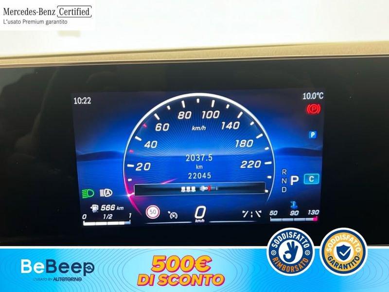 Mercedes-Benz Classe A A 180 D ADVANCED AUTO