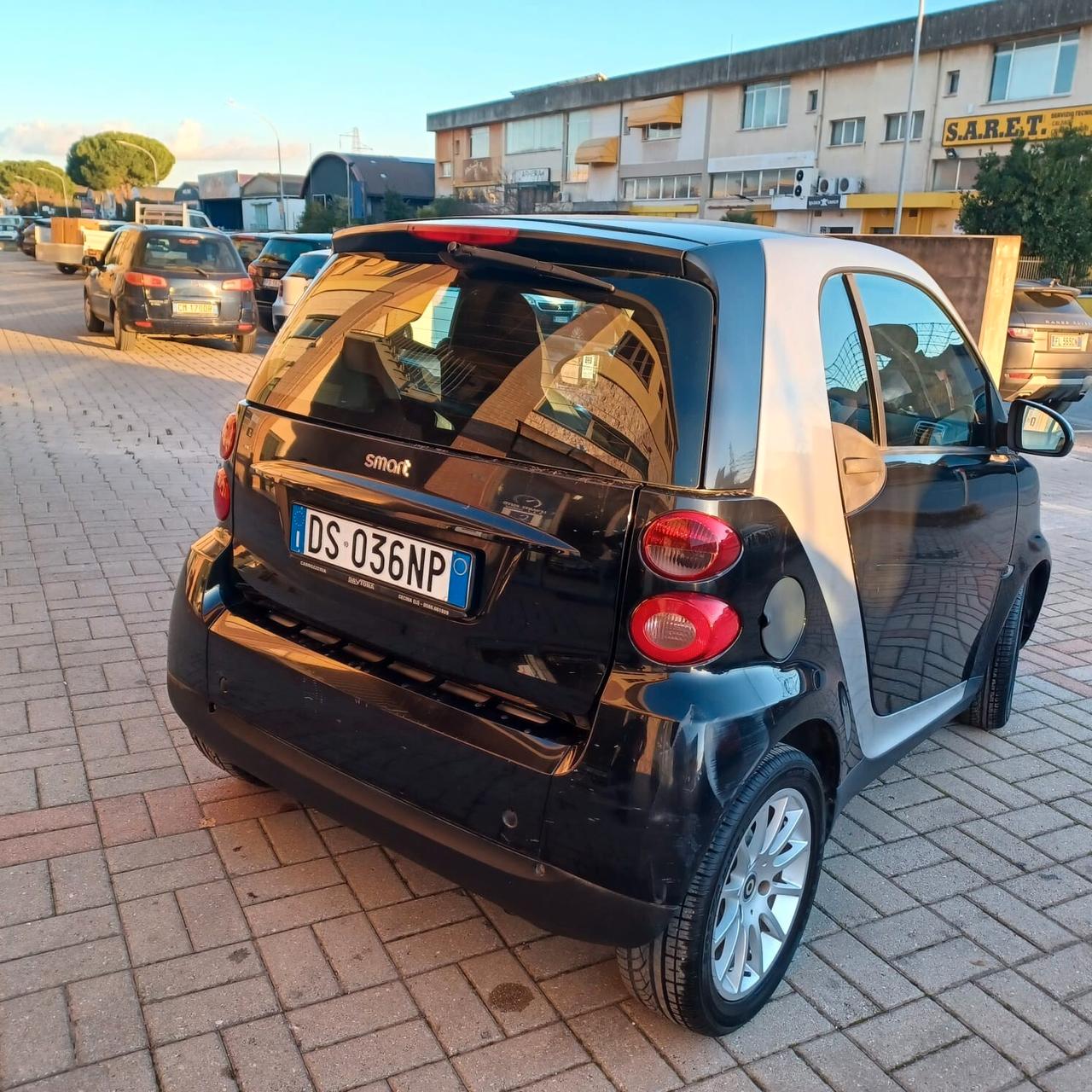 SMART FOR TWO 1.0 NEOPATENTATI AUTOM CAMBIO RIFATTO