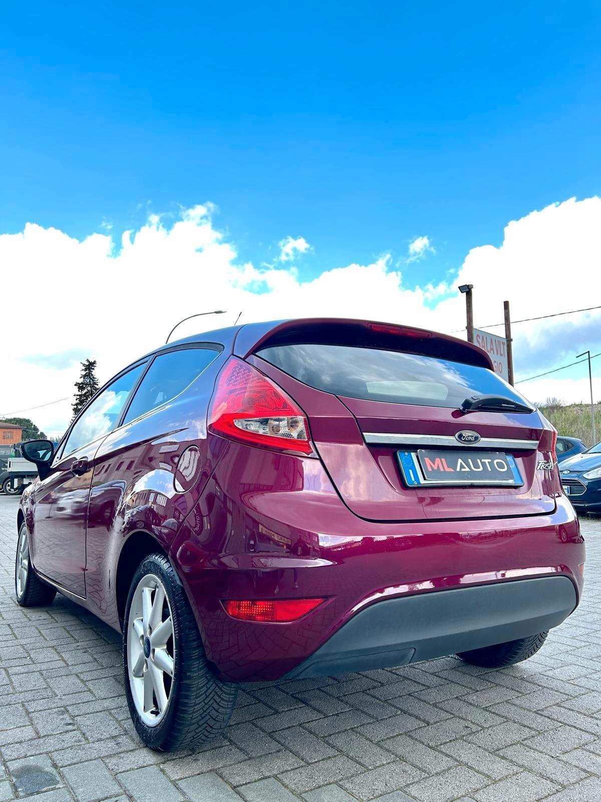 Ford Fiesta 1.2 82CV 3 porte Titanium - ok neopatentato