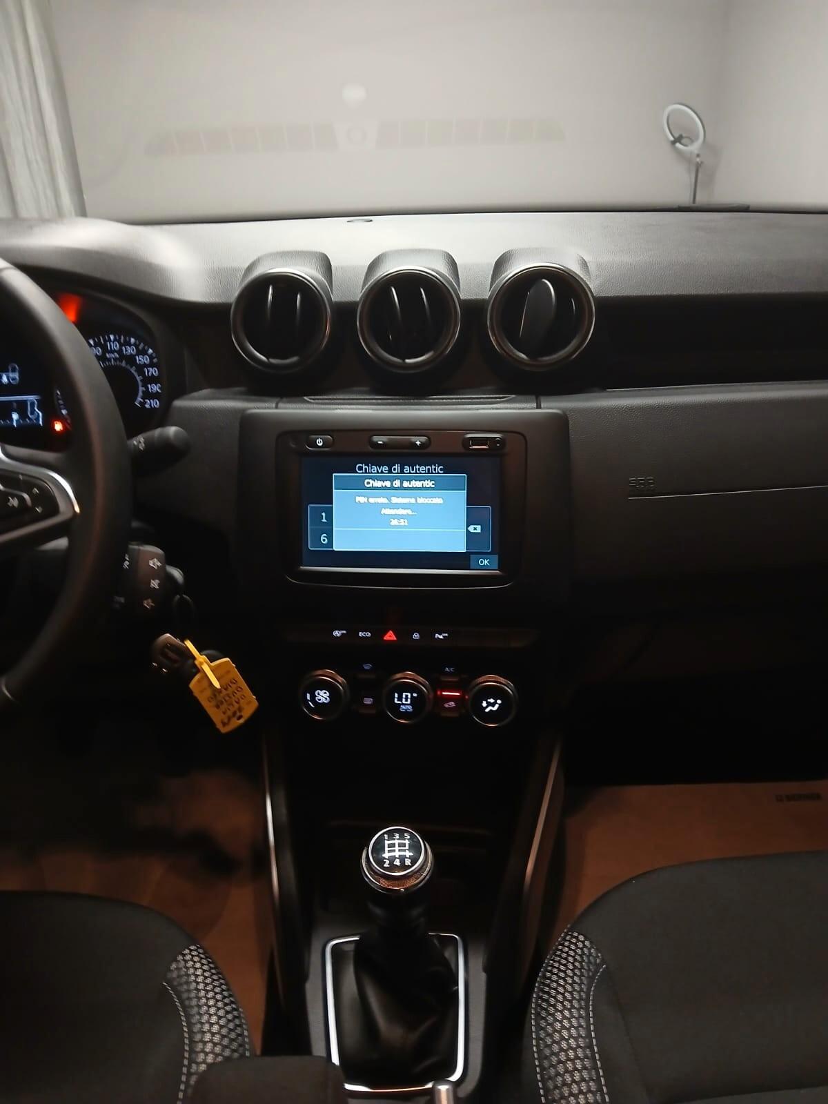 Dacia Duster 1.6 SCe GPL 4x2 Essential