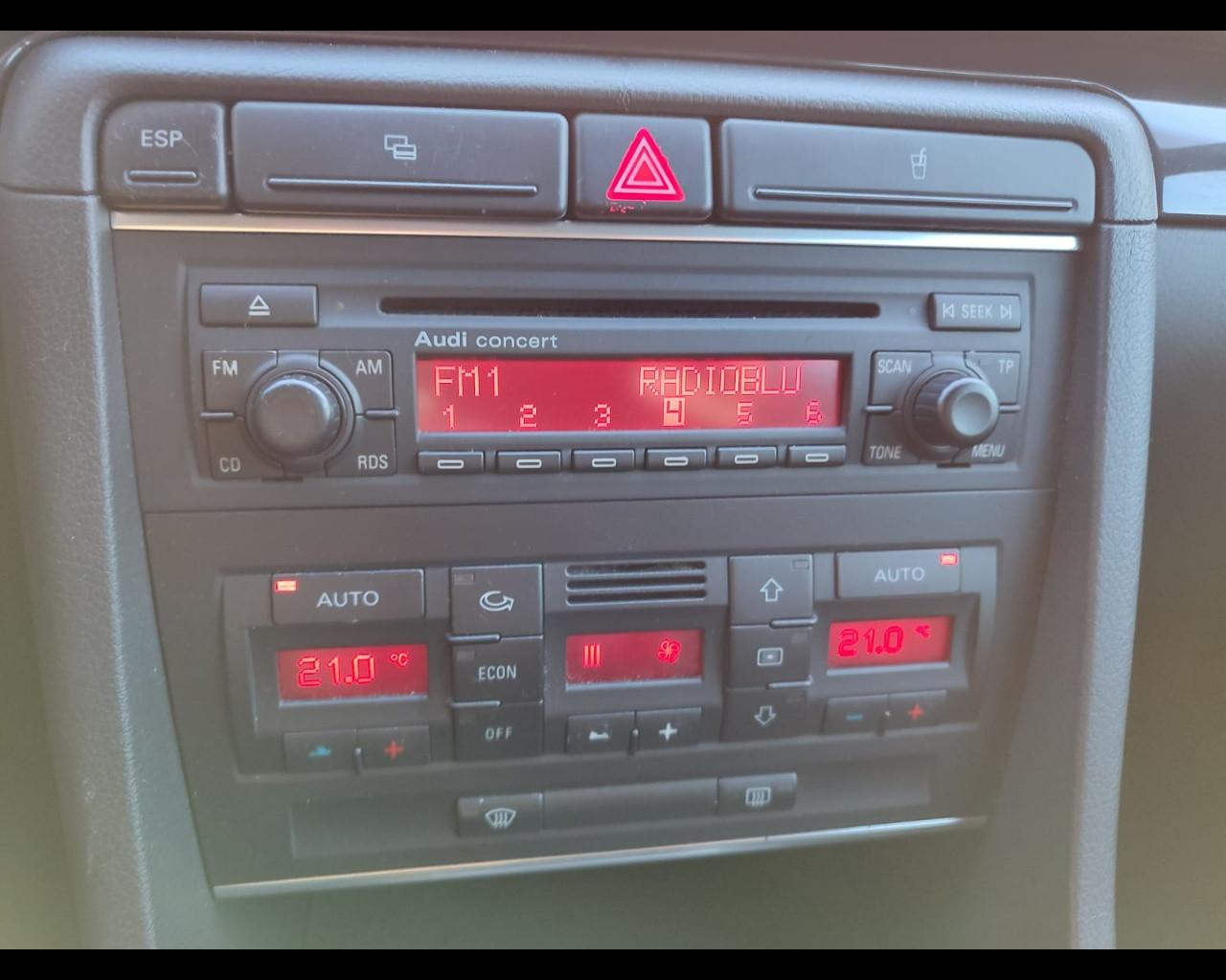 AUDI A4 1.9 TDI/130 CV cat Avant