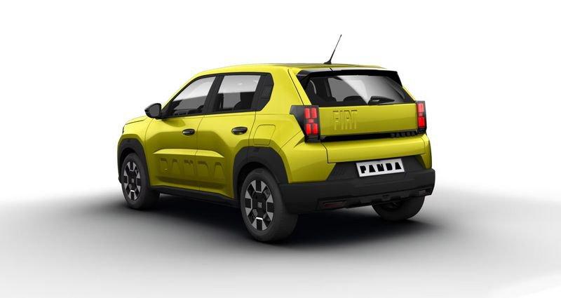 FIAT Grande Panda Benzina Benzina ICON + PACK TECK