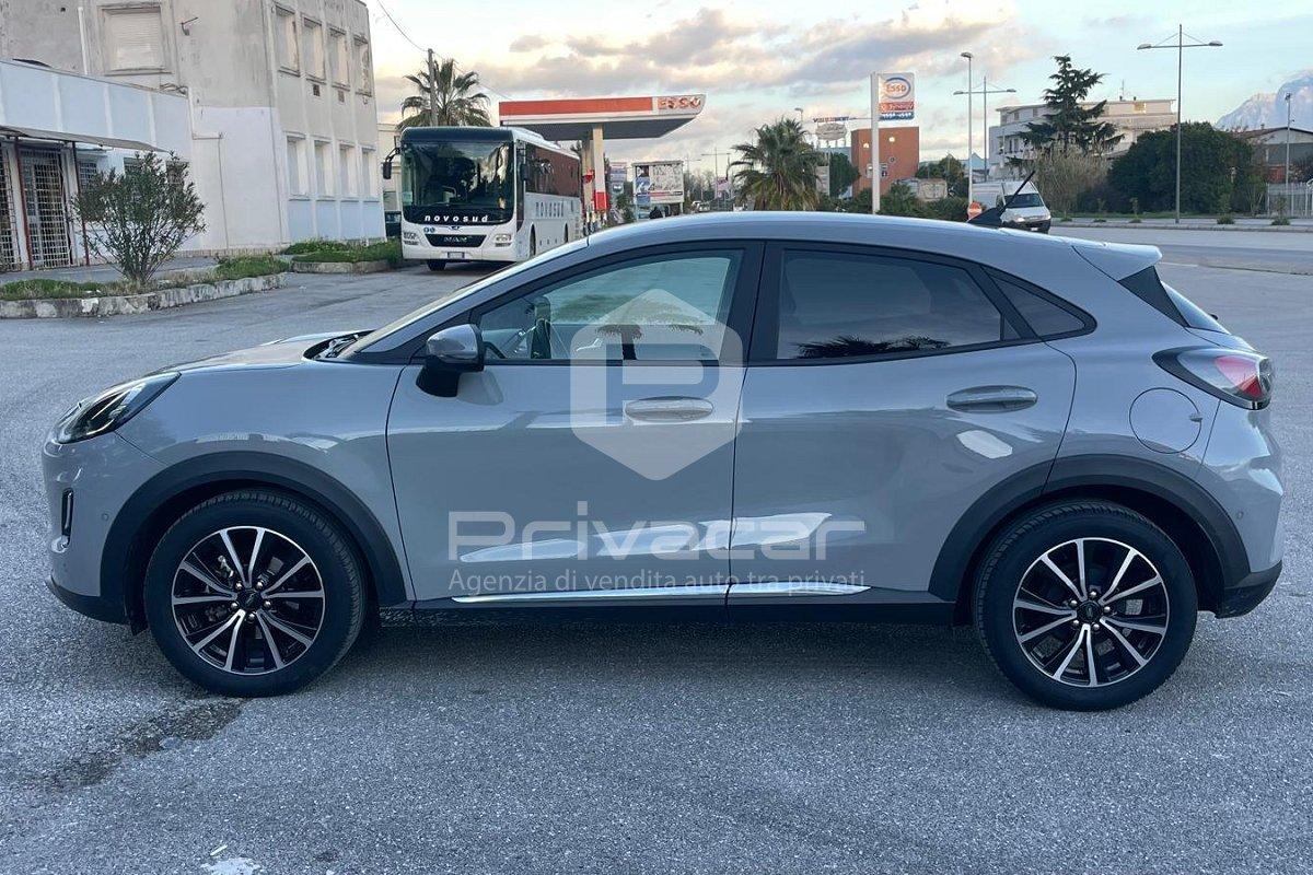 FORD Puma 1.0 EcoBoost Hybrid 125 CV S&S aut. Titanium