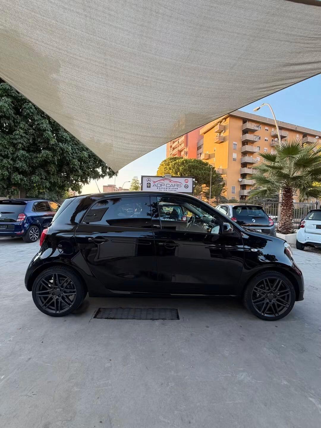 Smart ForFour brabus style