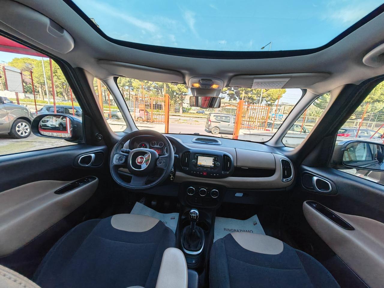 Fiat 500L 1.3 diesel 02/2015 CV85 LOUNGE