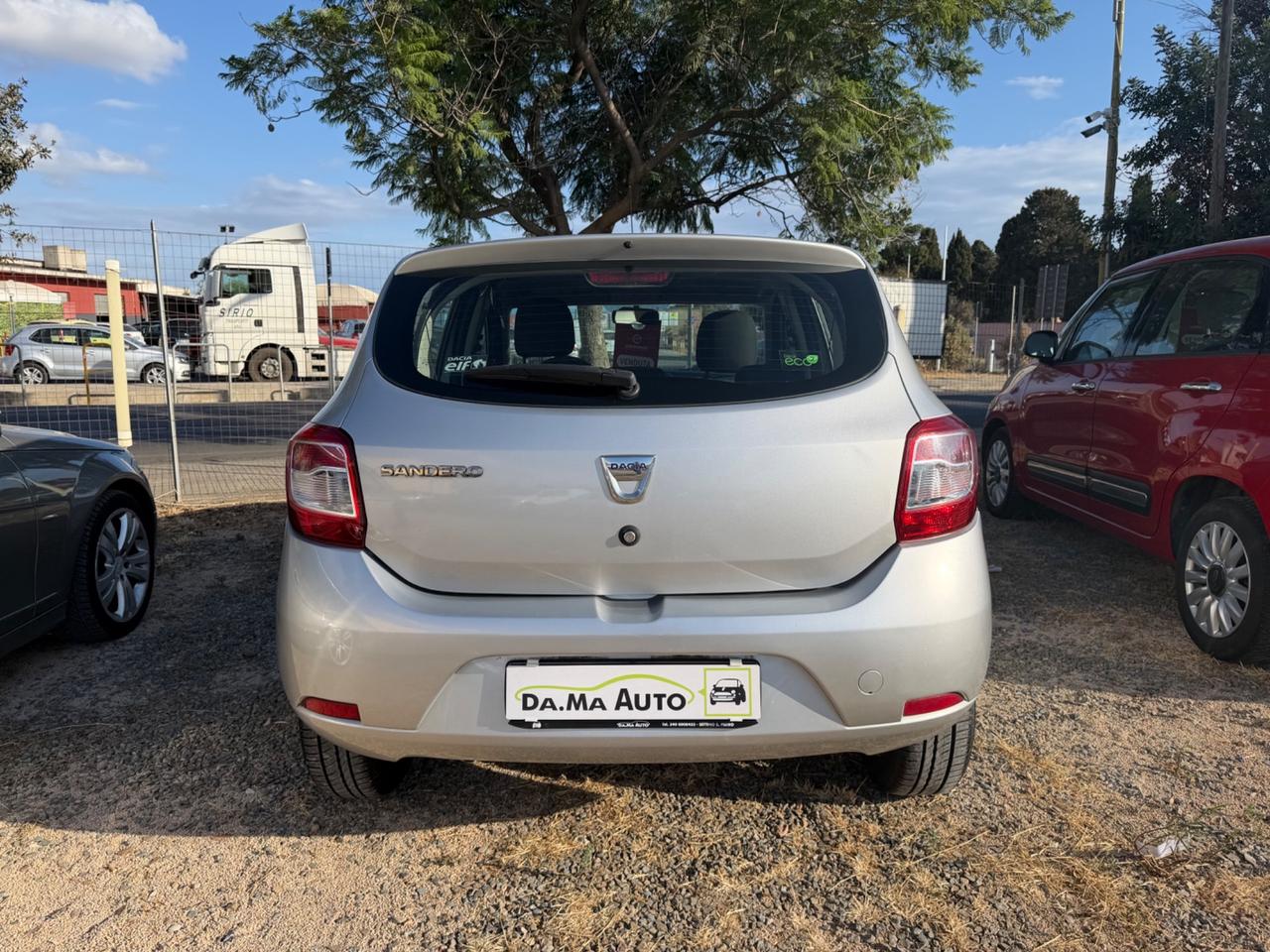 Dacia Sandero 1.5 dCi 8V 75CV Lauréate