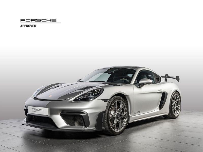 Porsche 718 Cayman 4.0 GT4 RS - IVA Esposta
