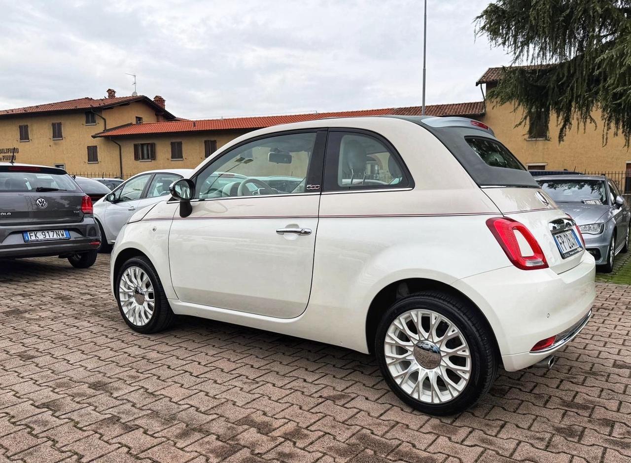 Fiat 500 C 1.2 Lounge