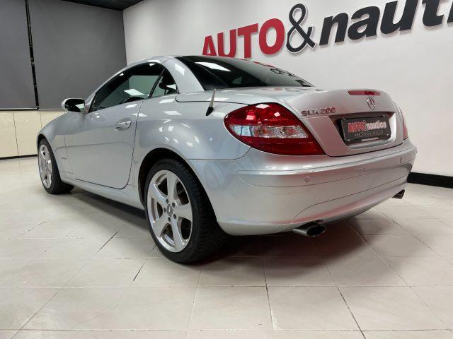 MERCEDES-BENZ SLK 200 KOMPRESSOR CAT - ISCRIVIBILE ASI