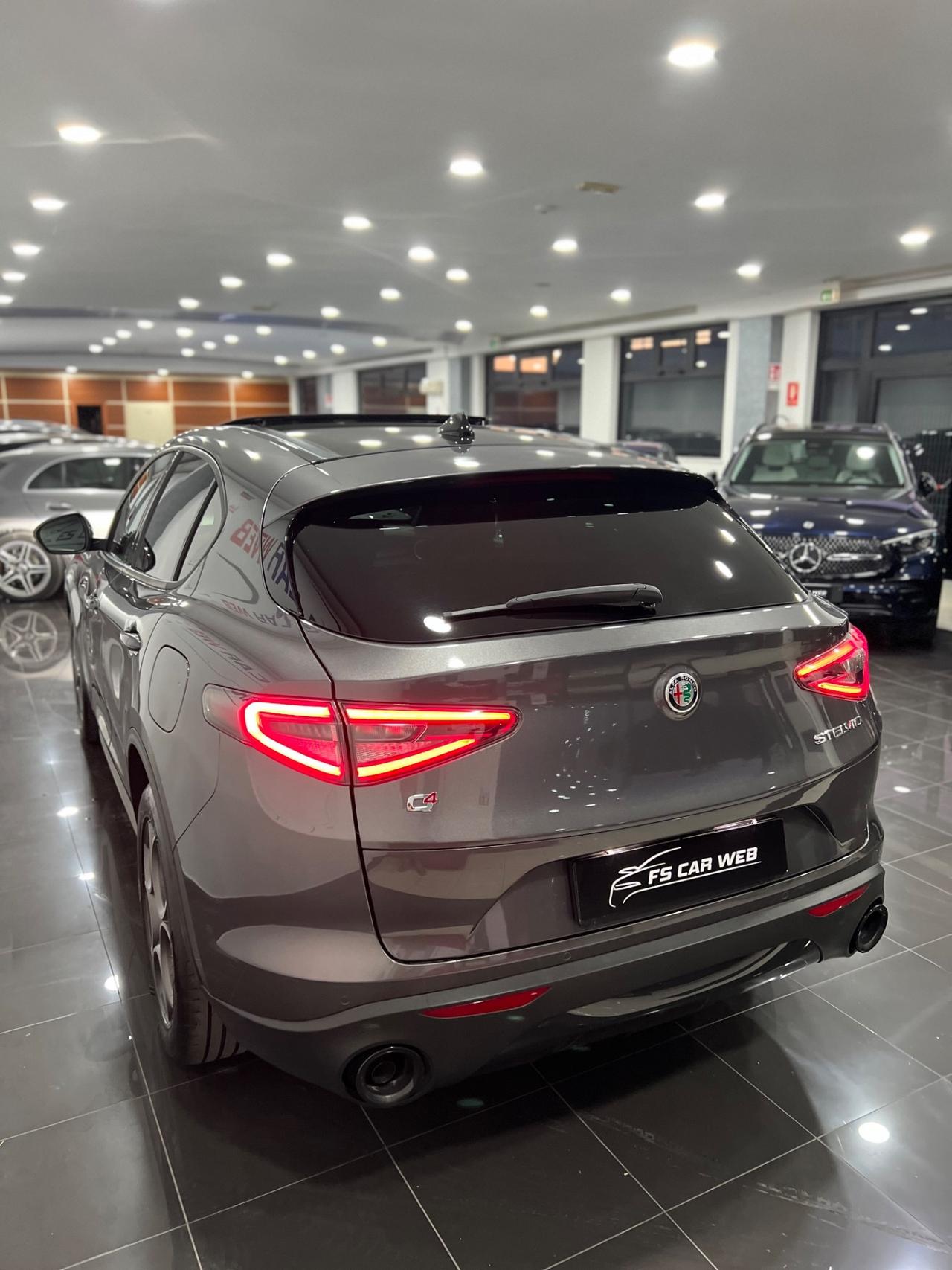 Alfa Romeo Stelvio 2.2 AT8 SPRINT Q4 210 cv