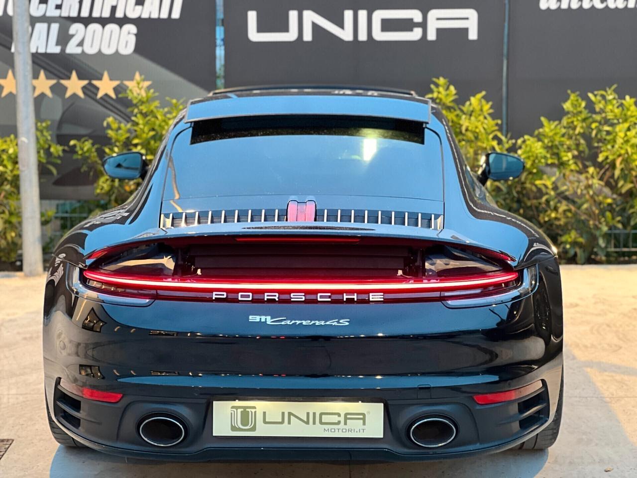 Porsche 911 992 Carrera 4S