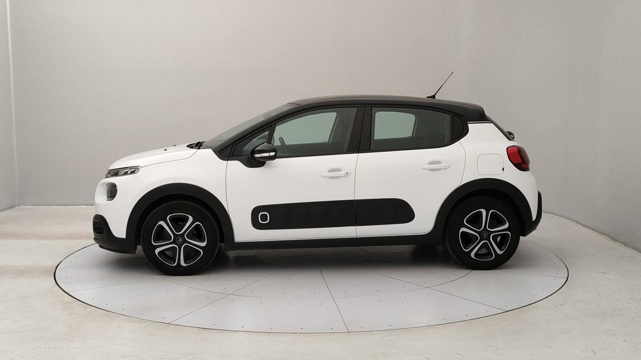 CITROEN C3 III 2017 - C3 1.2 puretech Shine s&s 83cv neopatentati