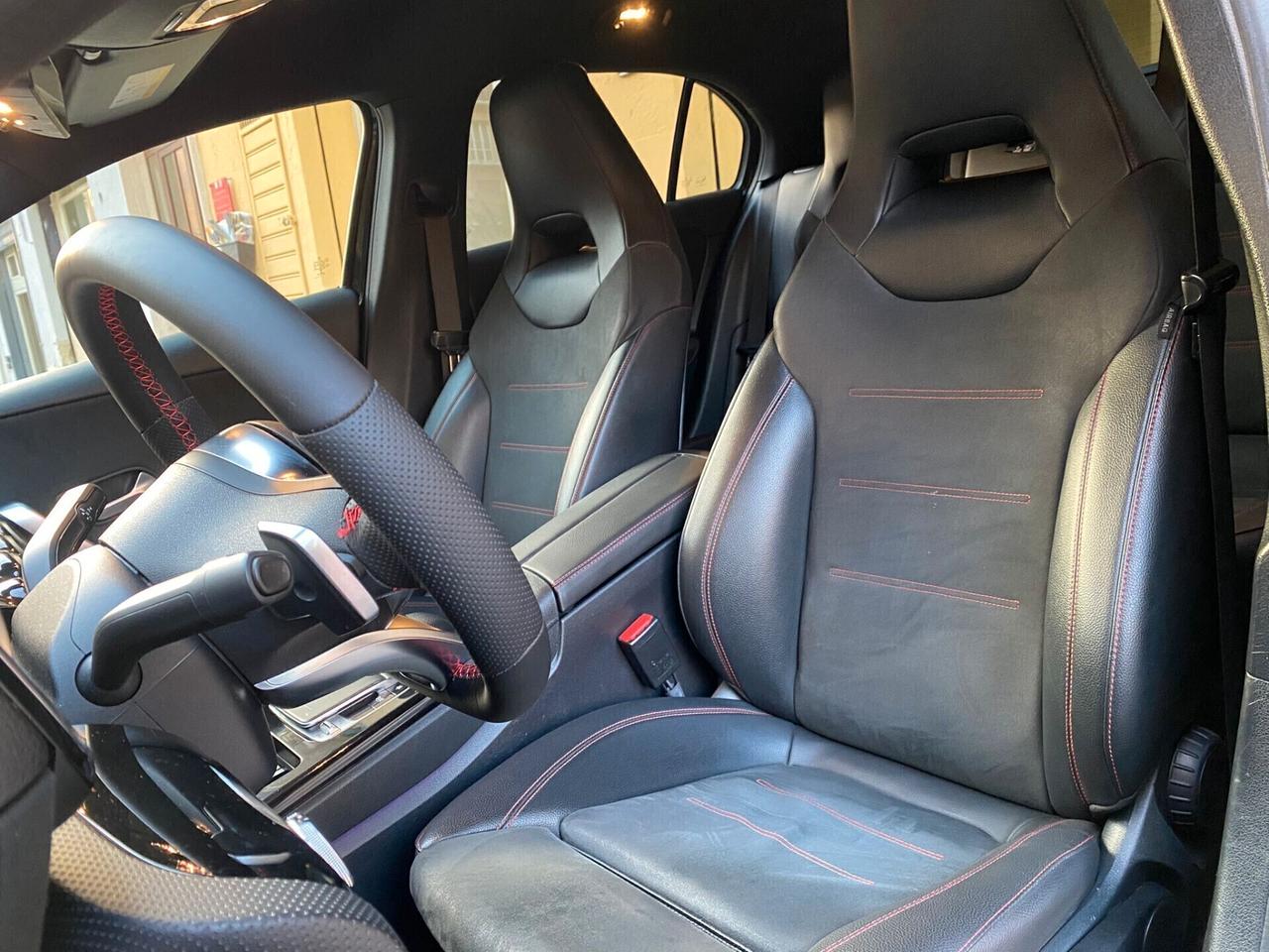 Mercedes-benz A 180 d AMG km 160000