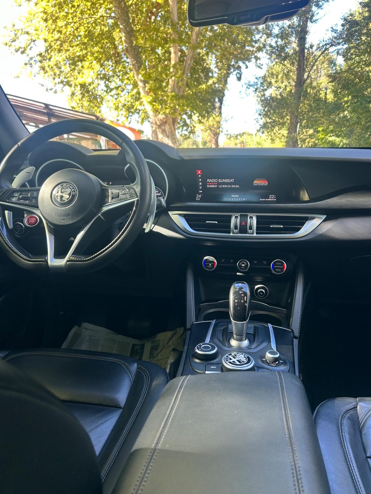 Alfa Romeo Stelvio 2.2 Turbodiesel 210 CV AT8 Q4 B-Tech