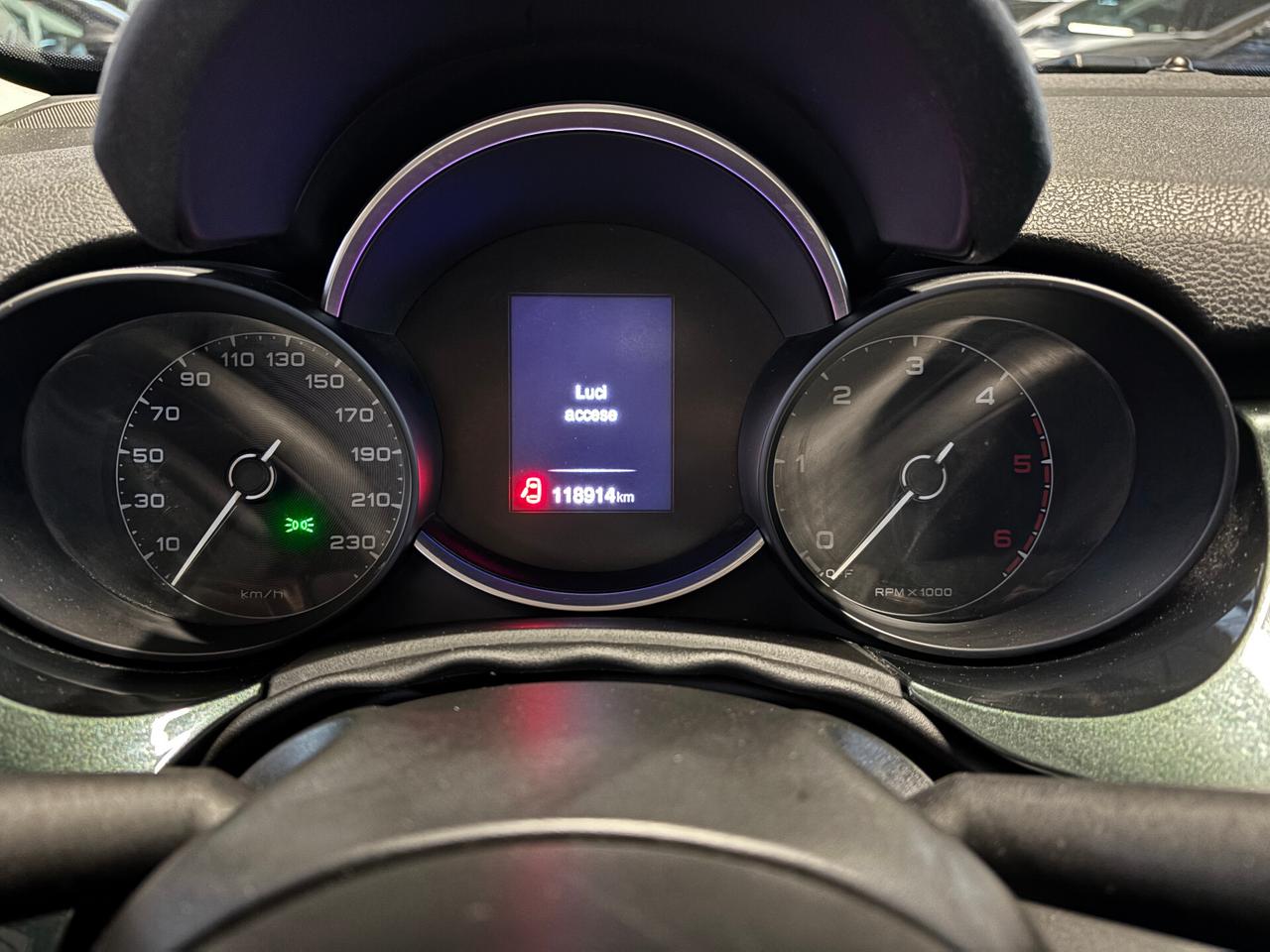 Fiat 500X 1.6 MJT 120CV DCT AUTOCARRO VAN CROSS