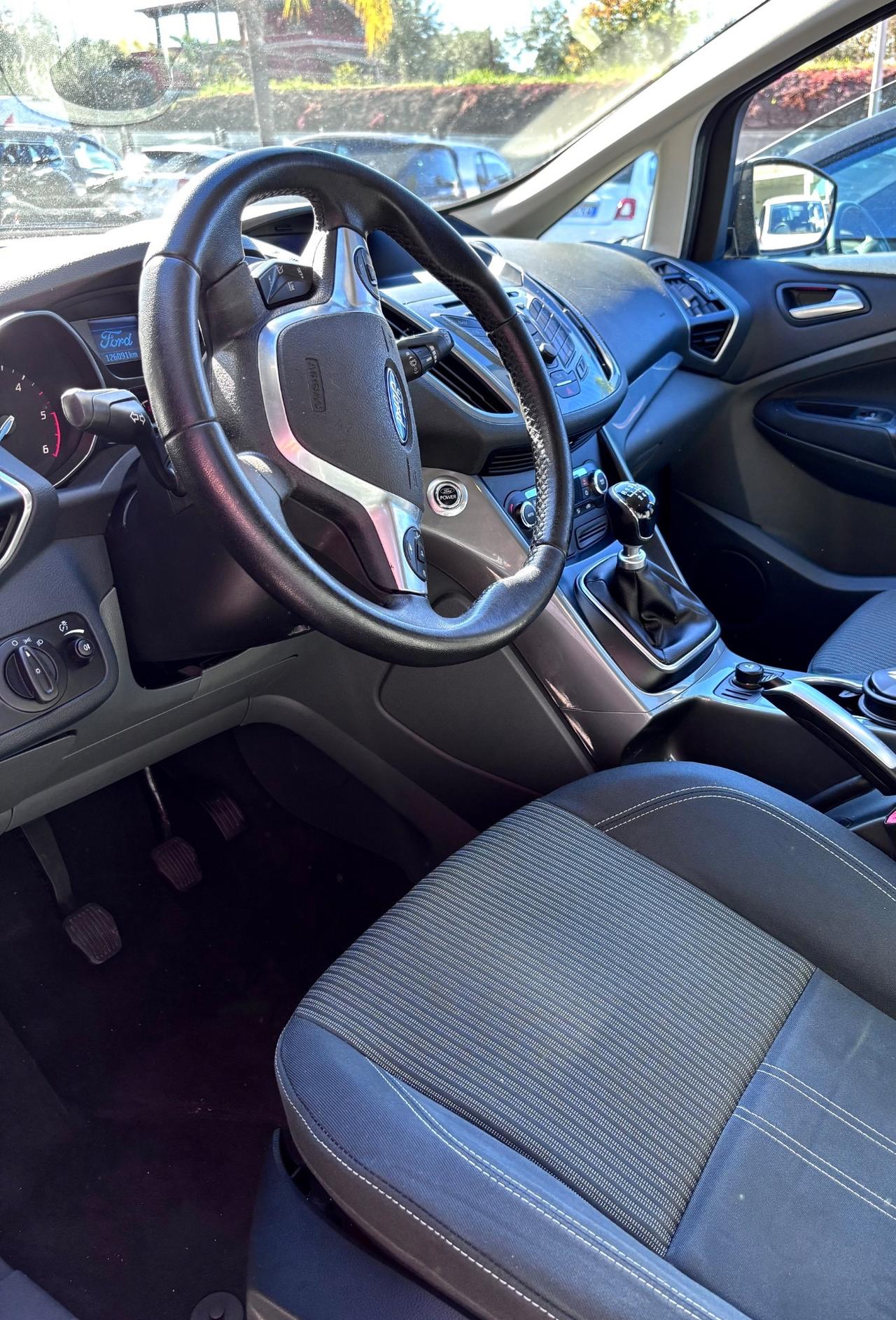 Ford C-Max 1.6 TDCi 115CV Titanium