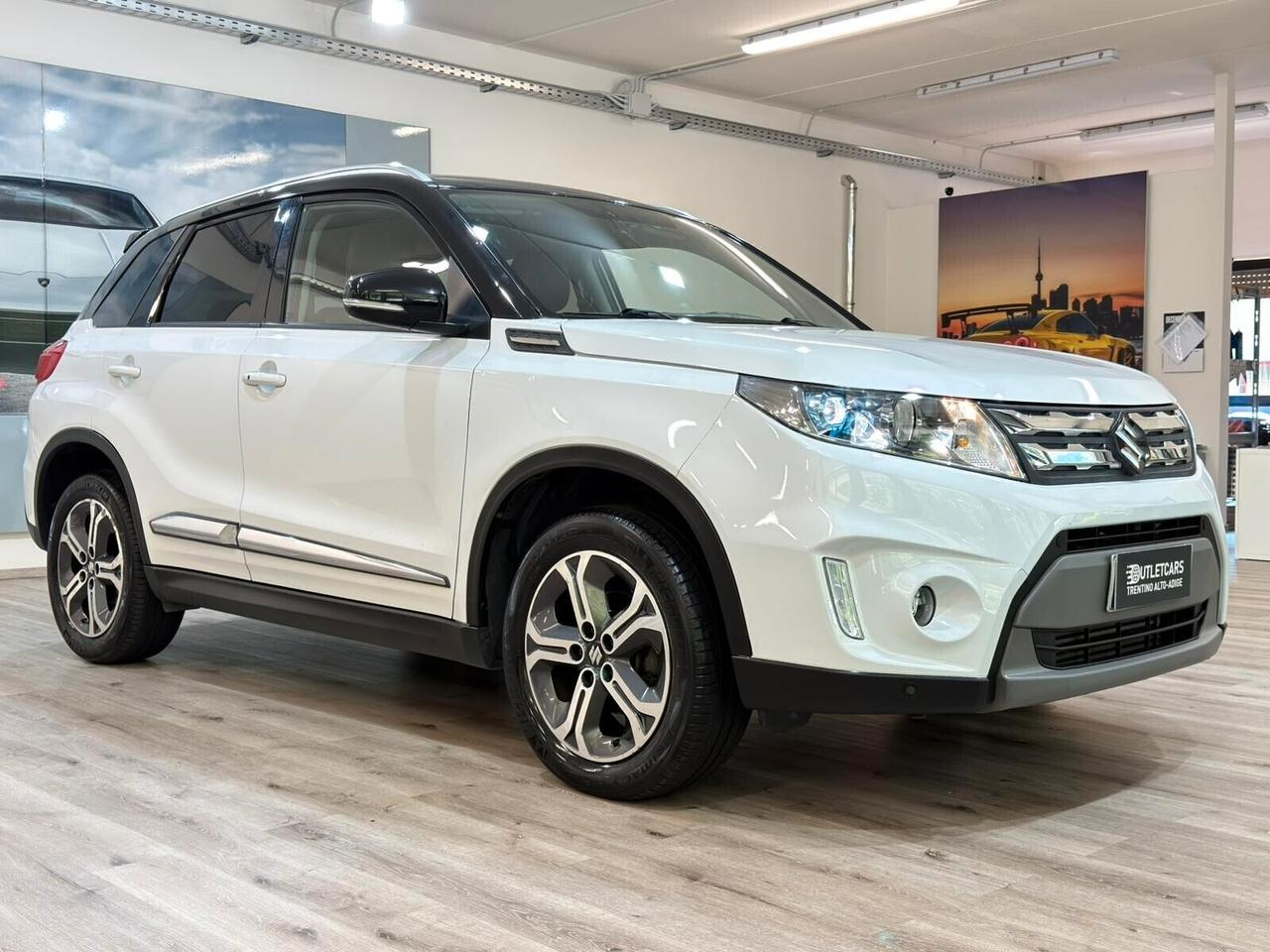 SUZUKI VITARA 1.6DDiS 120cv 4WD GANCIO TRAINO