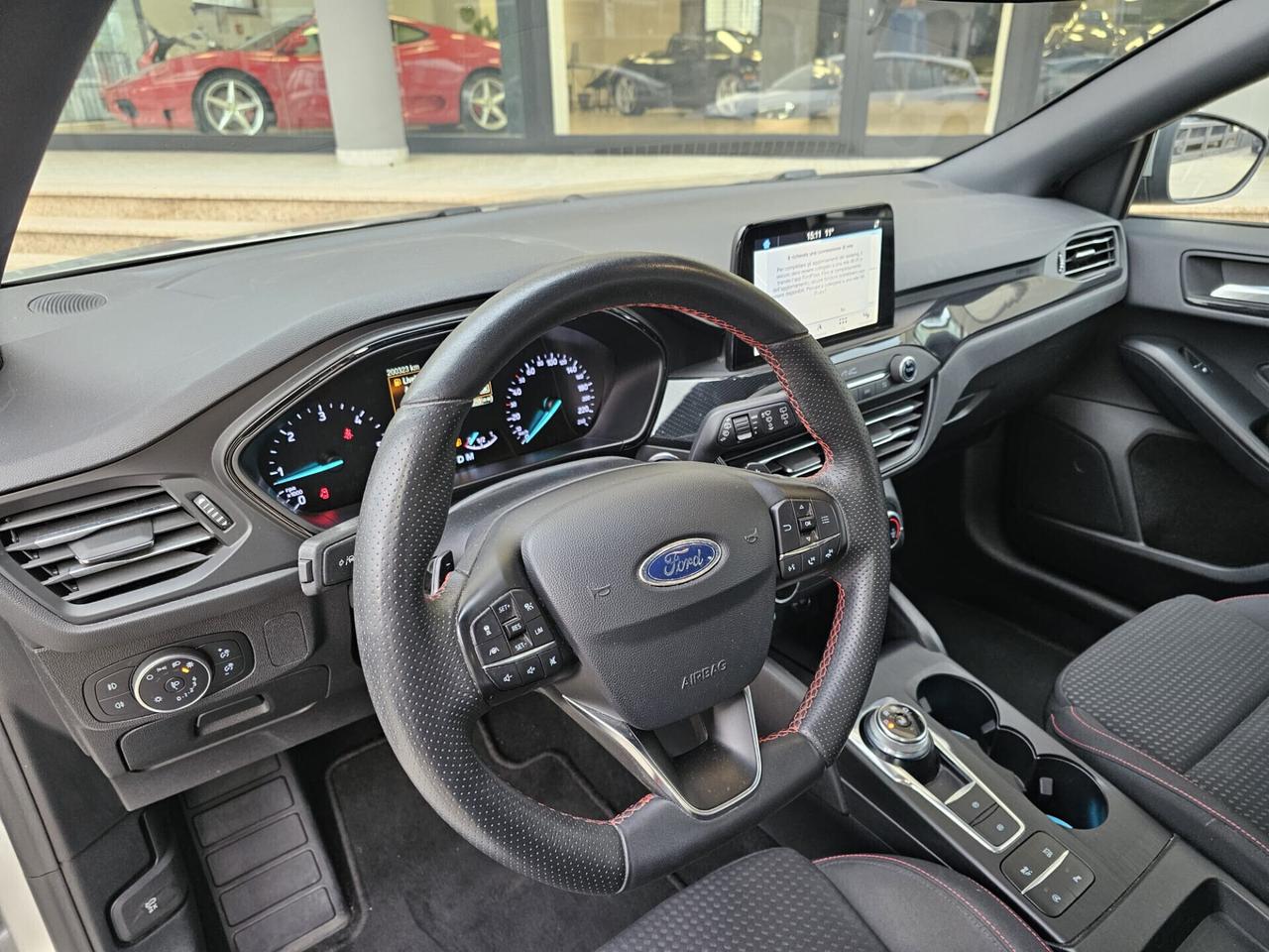 Ford Focus 2.0 EcoBlue 150 CV automatico SW ST-Line Co-Pilot