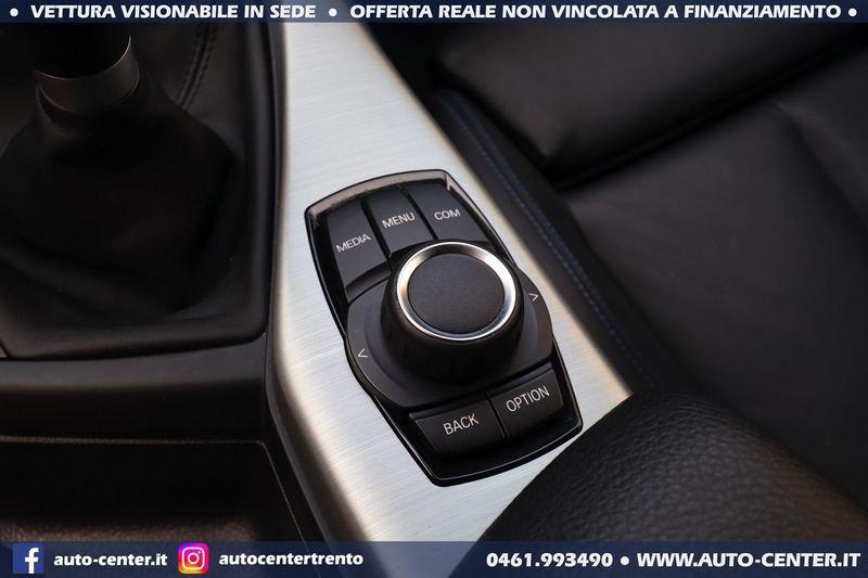 BMW Serie 1 118i Lci MANUALE MSport M-sport *PELLE