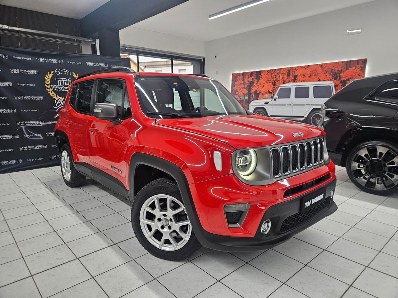 Jeep Renegade 2.0 mjt 4wd 140cv - IVA ESPOSTA