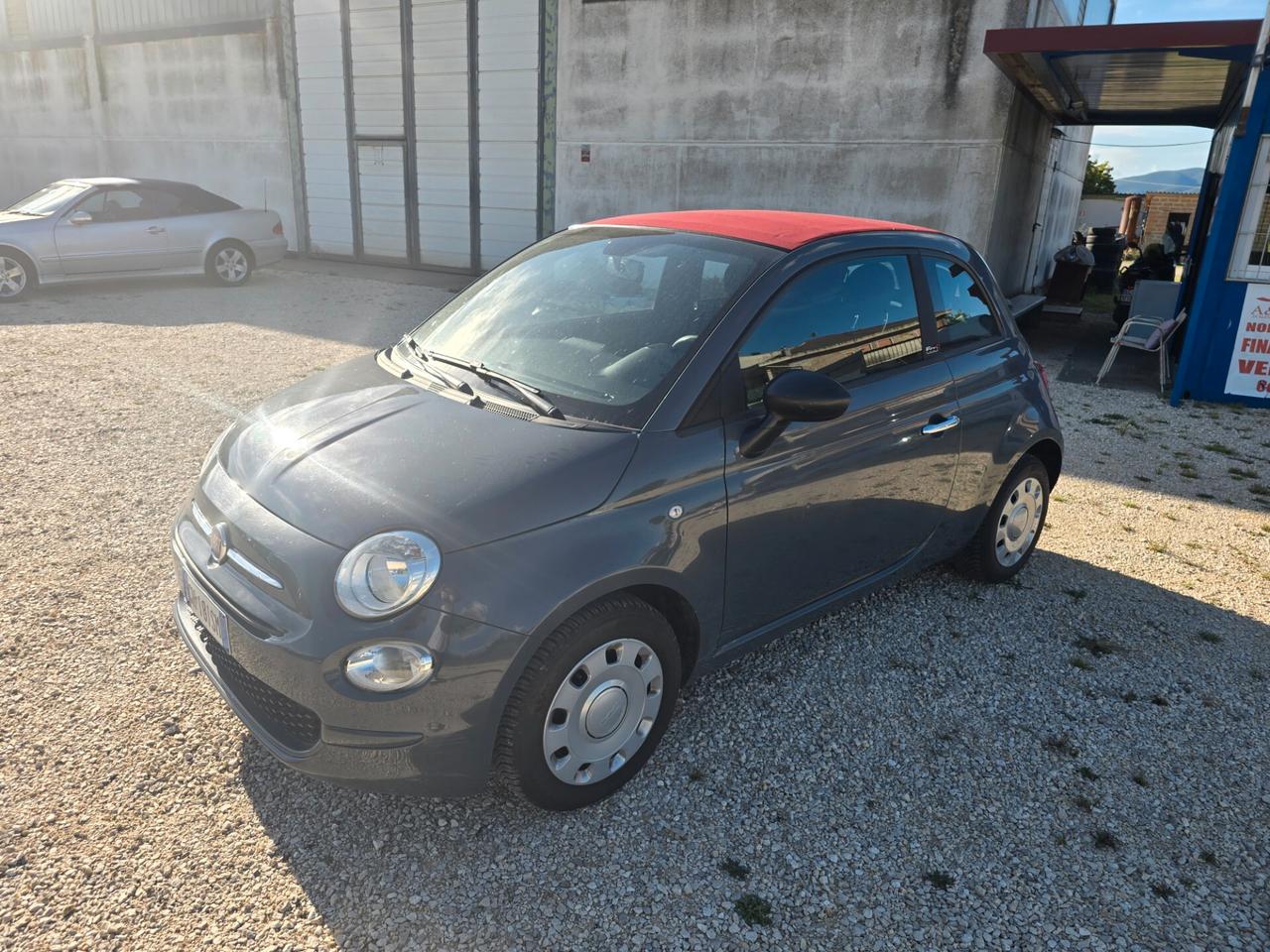 Fiat 500 C 1.0 Hybrid Cult 51kw