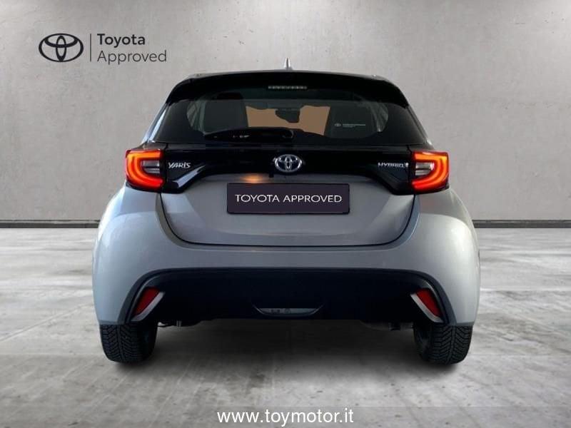 Toyota Yaris 4ª serie 1.5 Hybrid 5 porte Trend