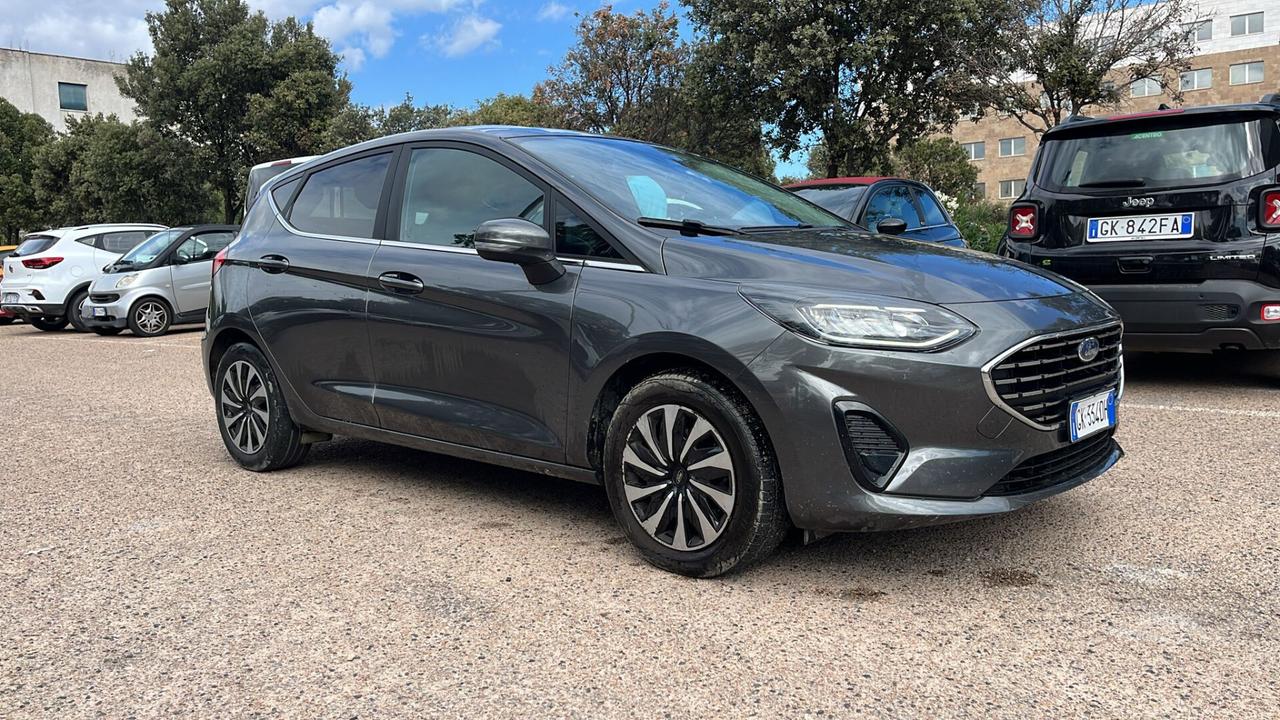 Ford Fiesta 1.1 75 CV 5 porte Titanium