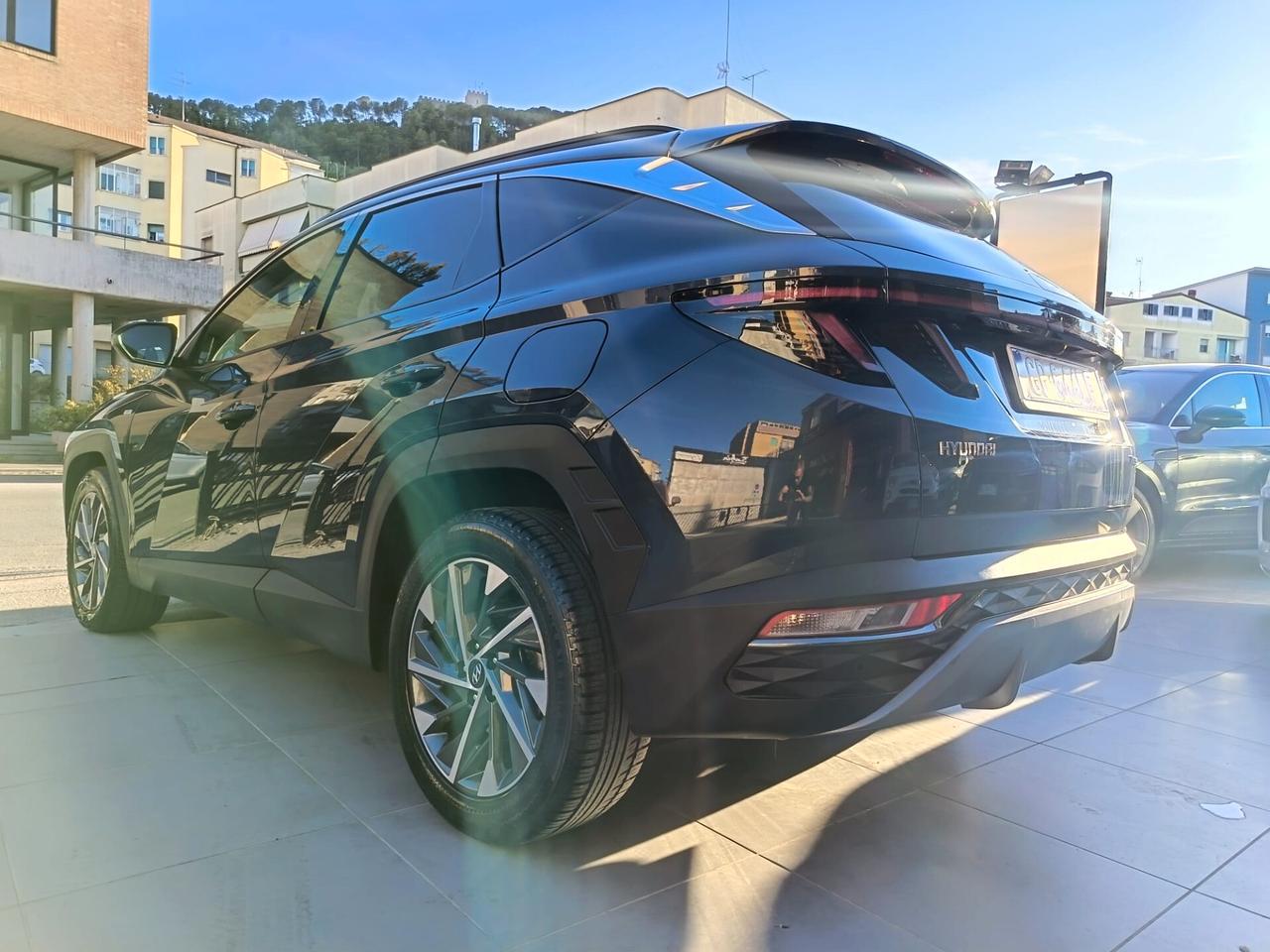 Hyundai Tucson 1.6 CRDI 48V XLine