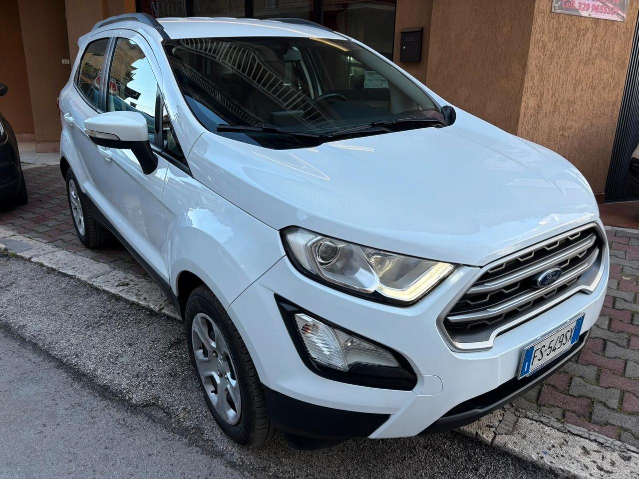 Ford EcoSport 1.5 TDCi 100 CV Start&Stop Plus