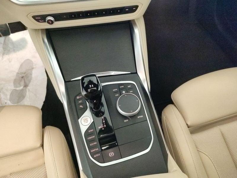 BMW Serie 4 Coupé 430d Coupe mhev 48V xdrive Msport auto