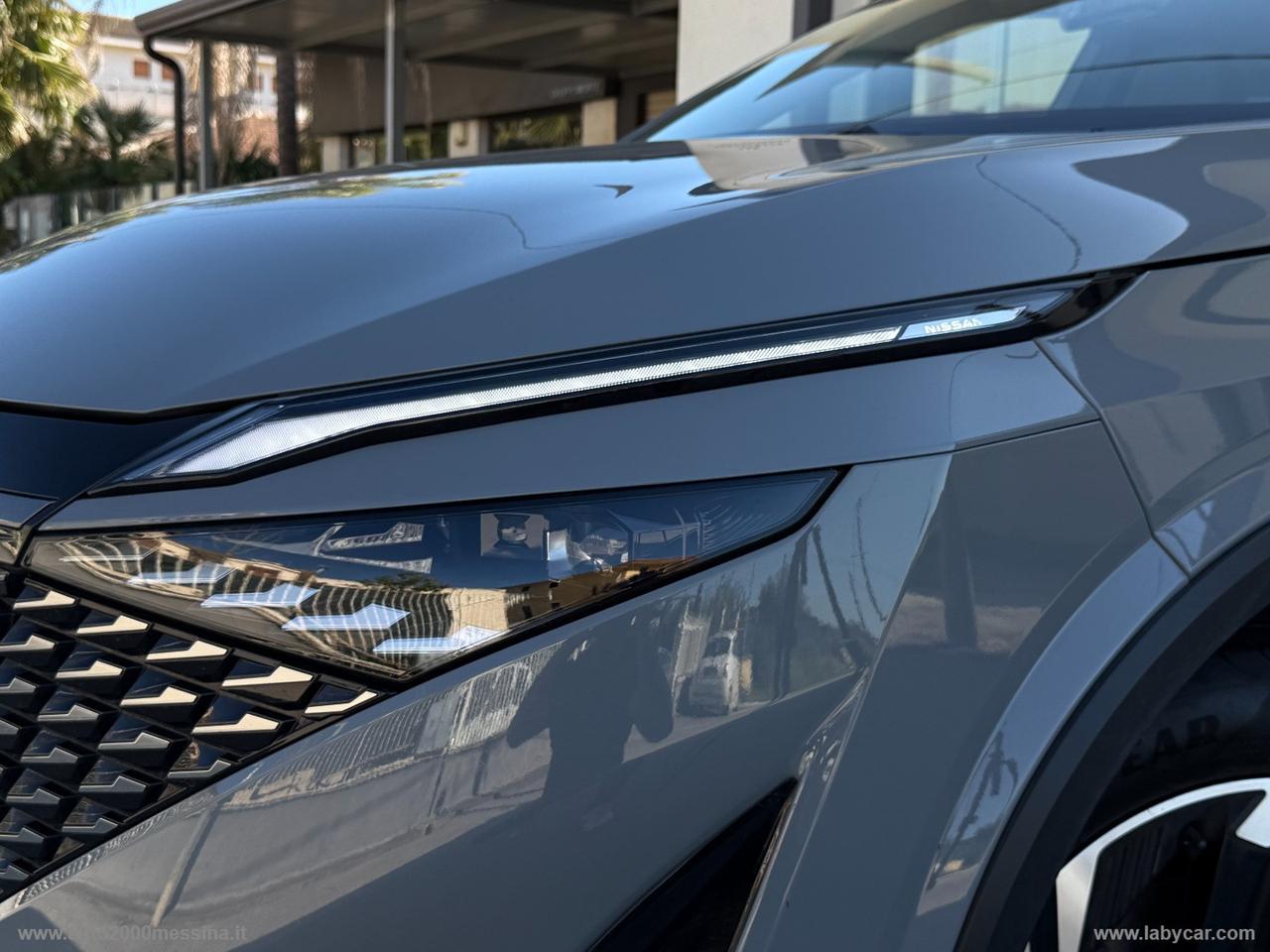 NISSAN Qashqai MHEV 140 CV N-Connecta