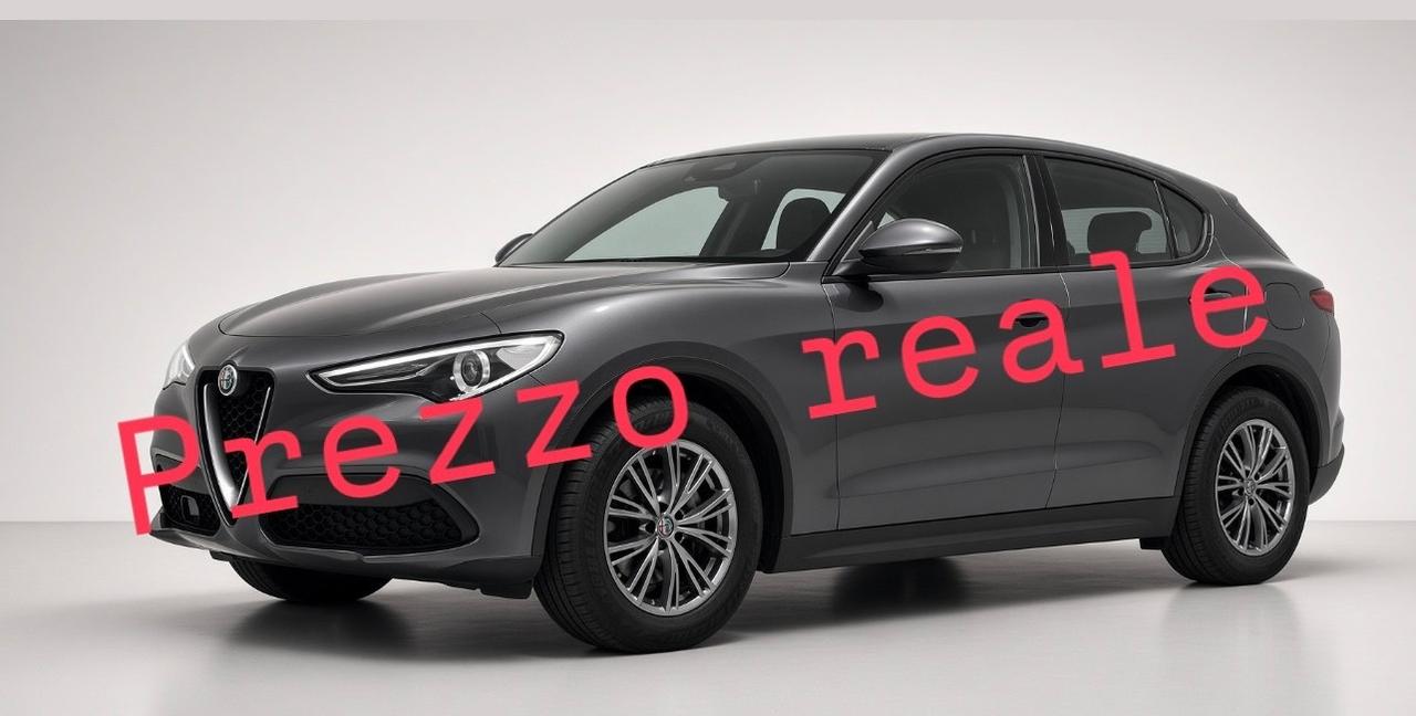 Alfa Romeo Stelvio 2.2 Turbodiesel 190 CV AT8 RWD