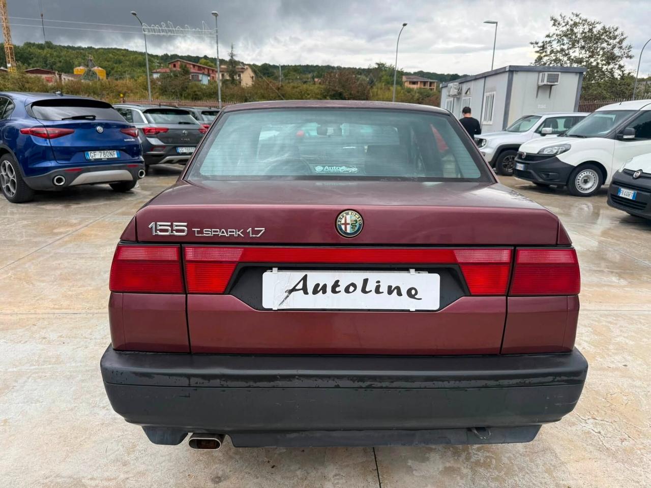 Alfa Romeo 155 1.7i Twin Spark cat
